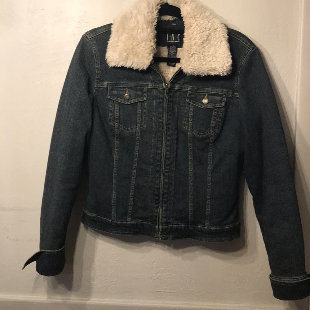 INC Denim Jacket